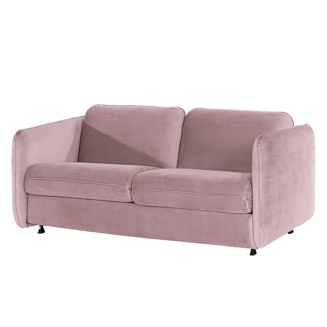 Schlafsofa KAYLA | Rosa