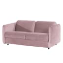 Schlafsofa KAYLA | Rosa