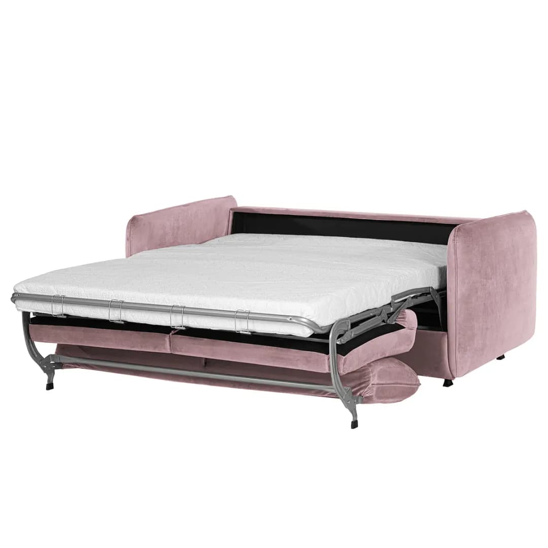 Schlafsofa KAYLA | Rosa