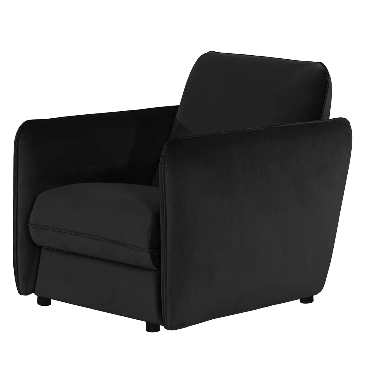 Sessel Kayla I | Schwarz