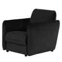 Sessel Kayla I | Schwarz