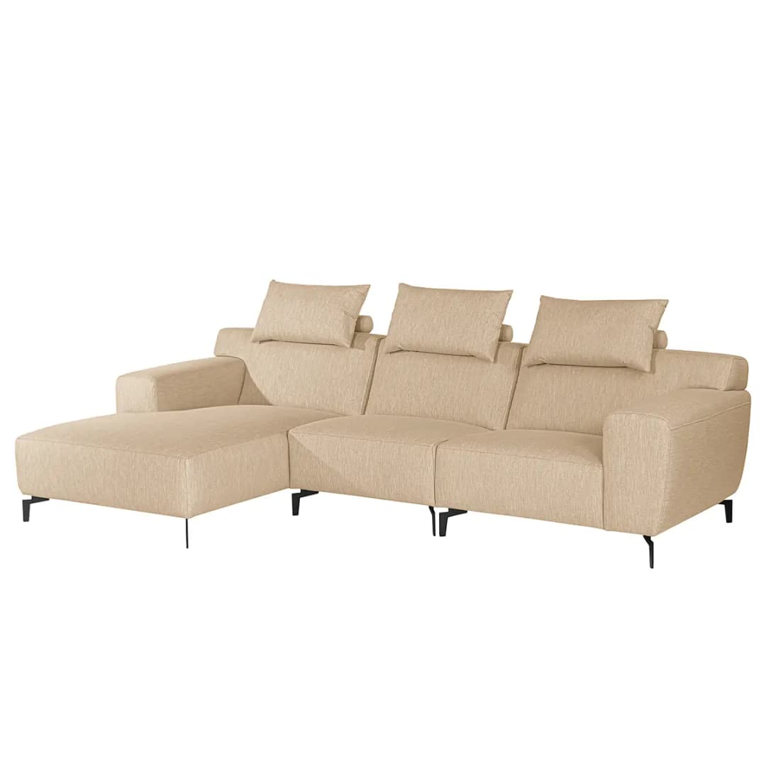 Ecksofa Manot | Braun