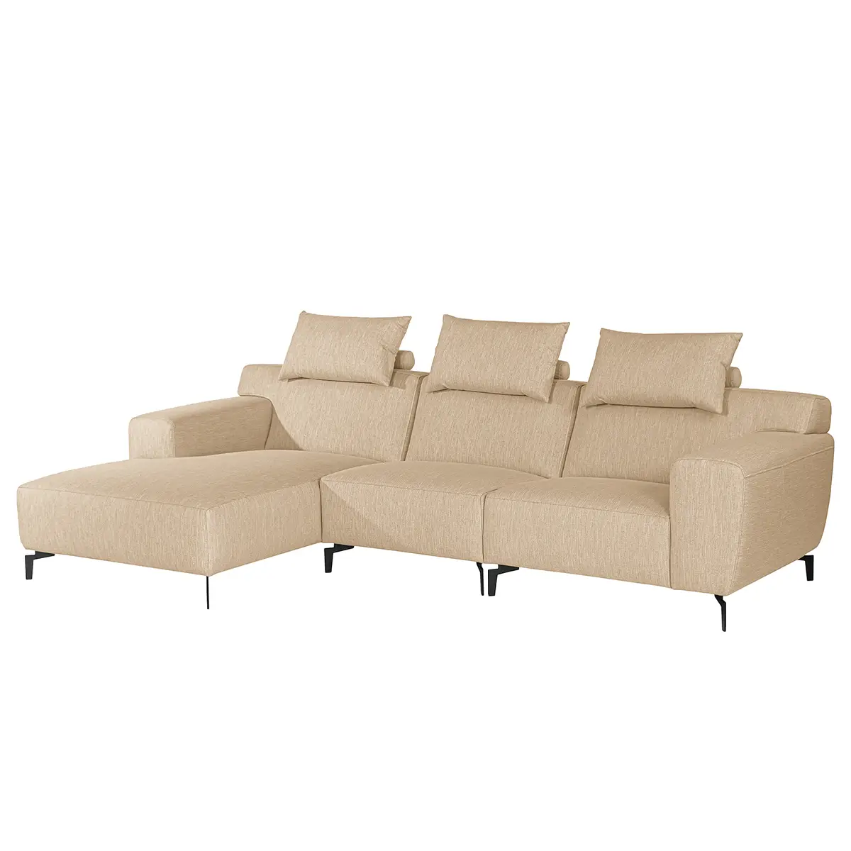 Ecksofa Manot | Braun