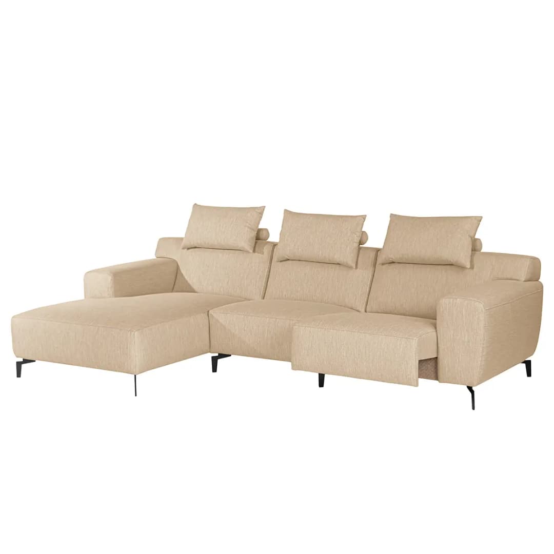 Ecksofa Manot | Braun