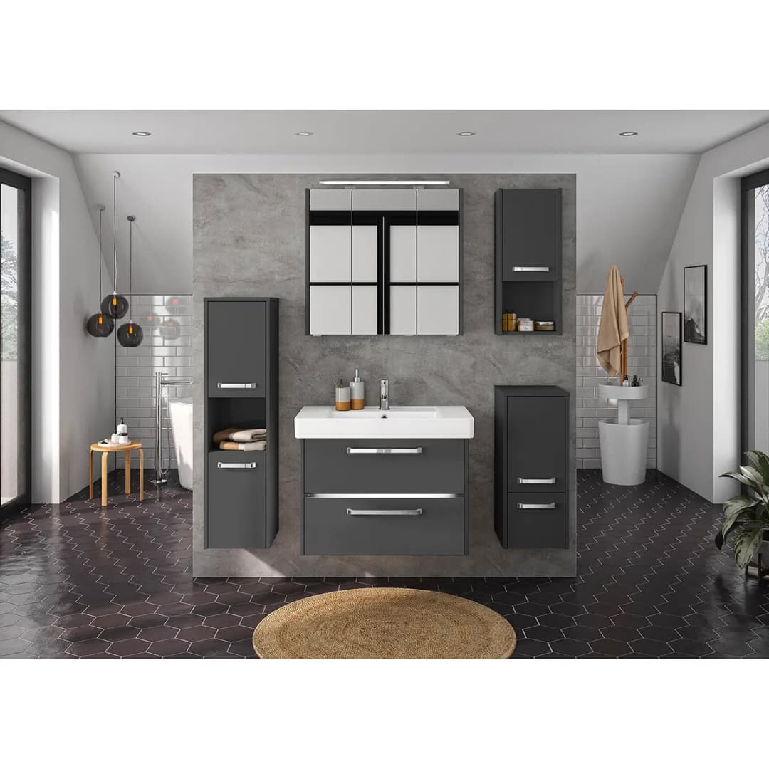 Midischrank 3050 | Grau