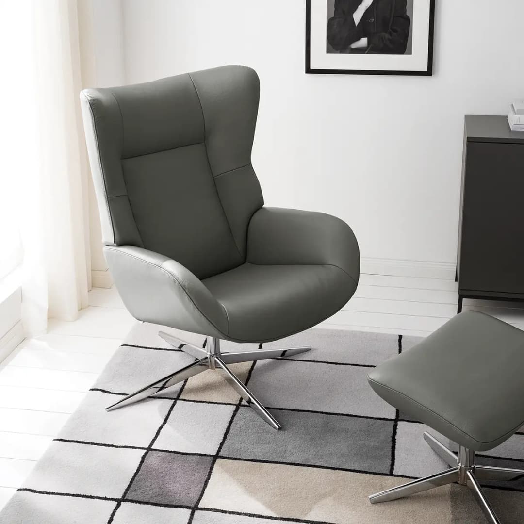 Fredriks Relaxsessel Salla | Grau