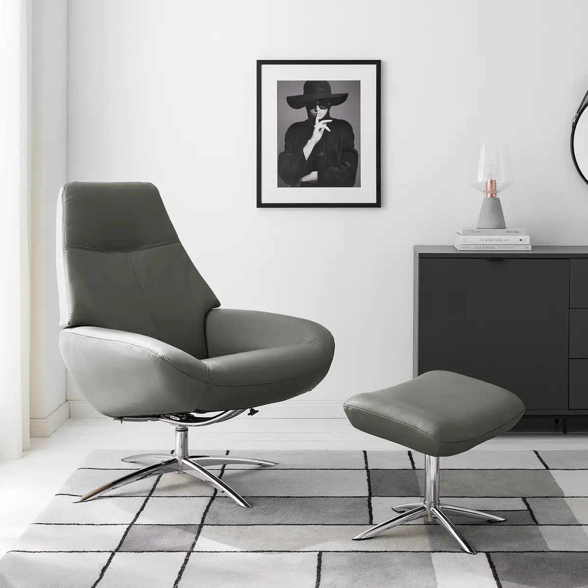 Relaxsessel Raahe | Grau