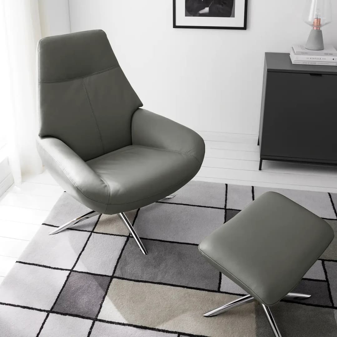 Relaxsessel Raahe | Grau