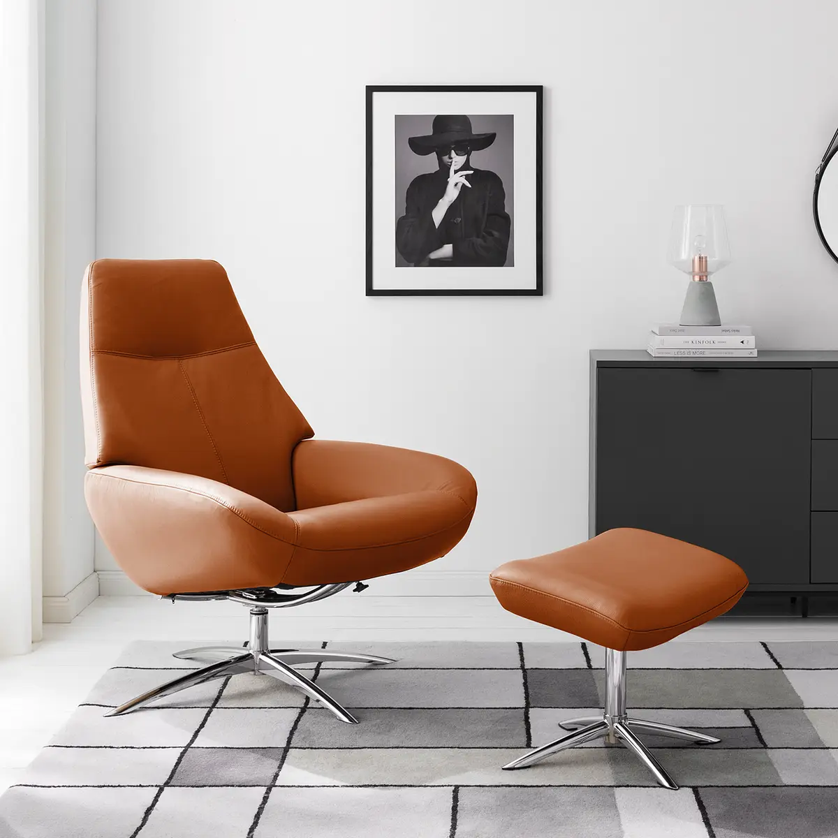 Relaxsessel Raahe | Braun