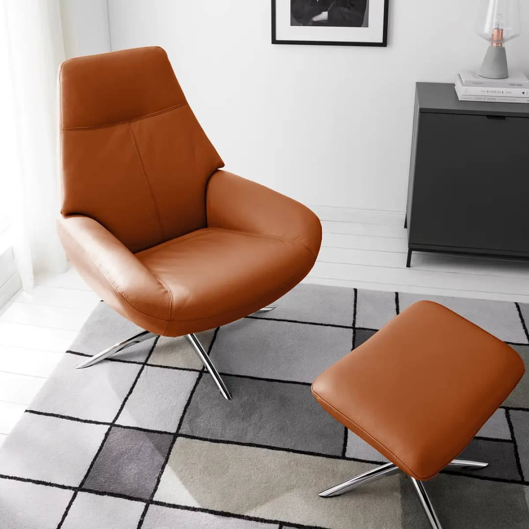 Relaxsessel Raahe | Braun