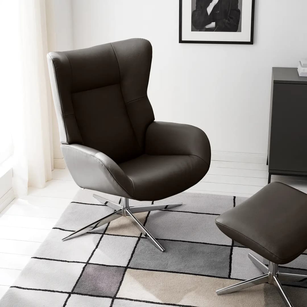 Fredriks Relaxsessel Salla | Braun
