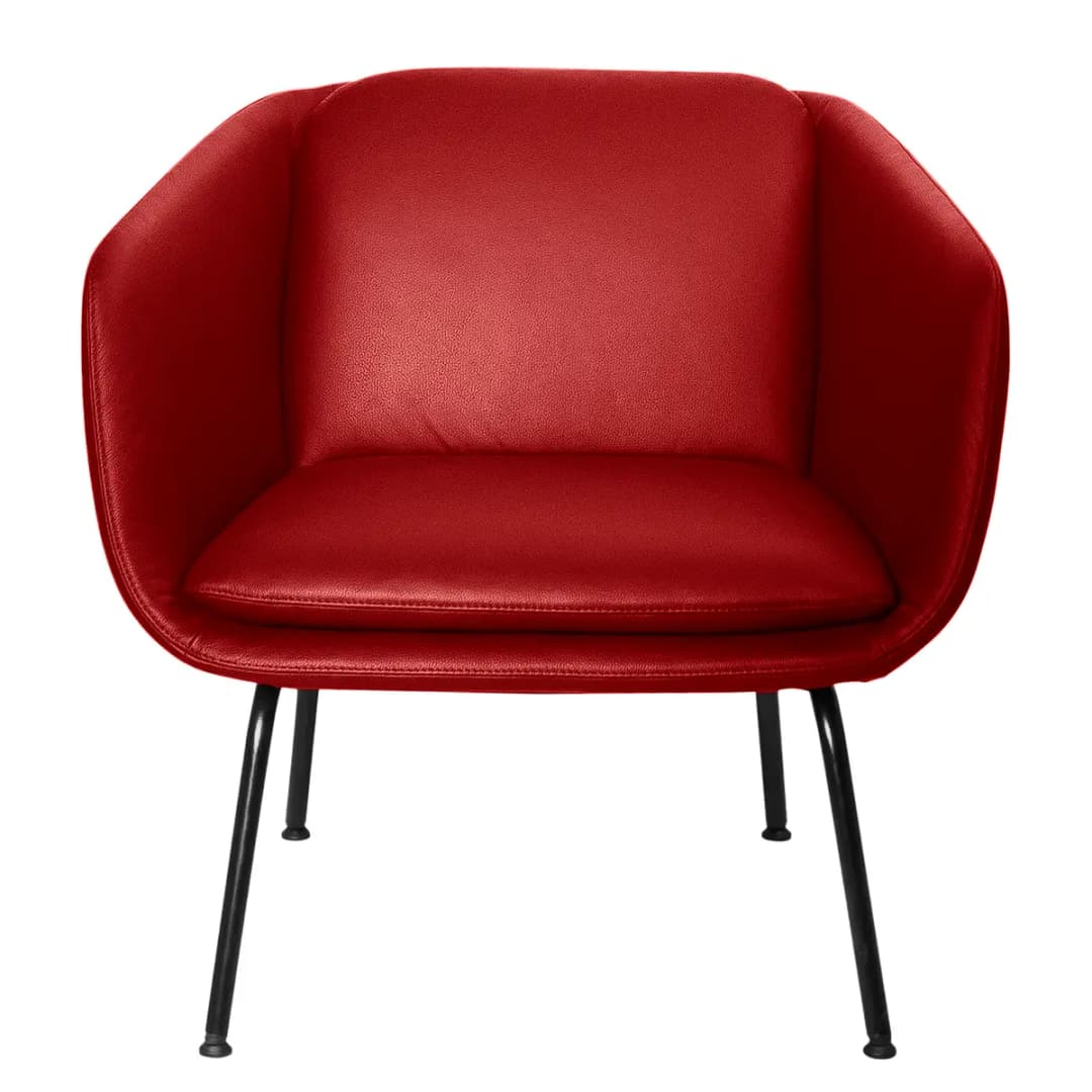 Sessel Monfort | Rot