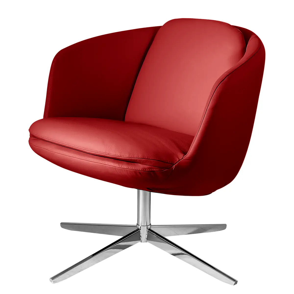 Sessel Monsac III | Rot