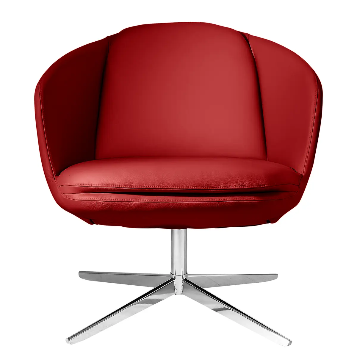 Sessel Monsac III | Rot
