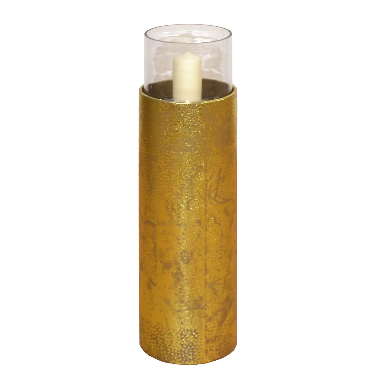 Windlicht Brigg 52cm Gold | Gold