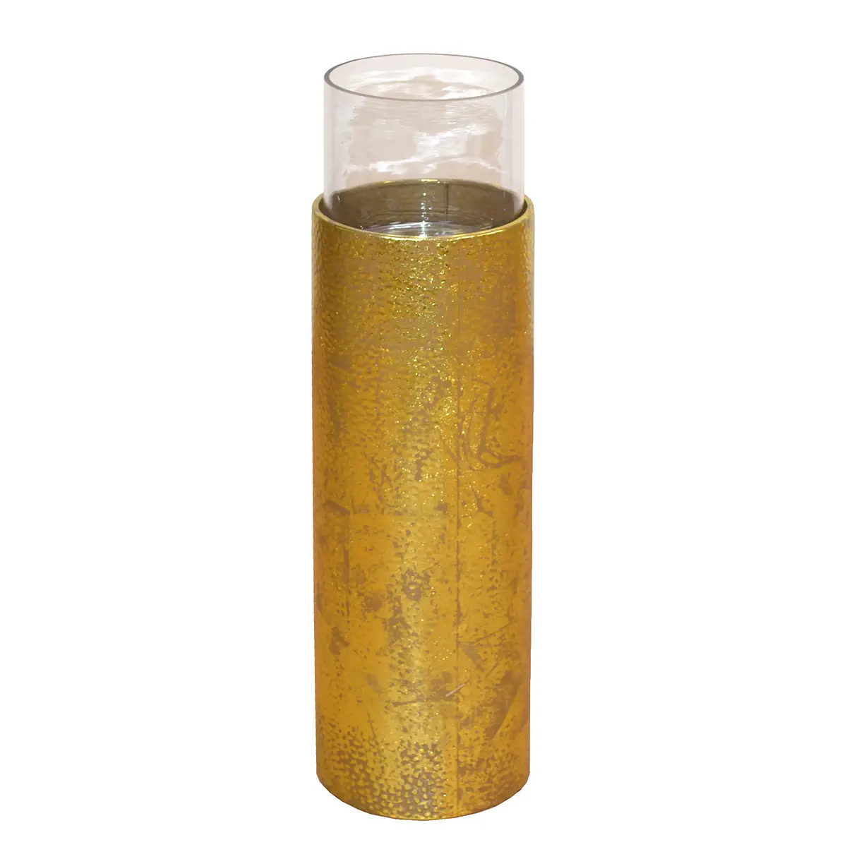 Windlicht Brigg 52cm Gold | Gold