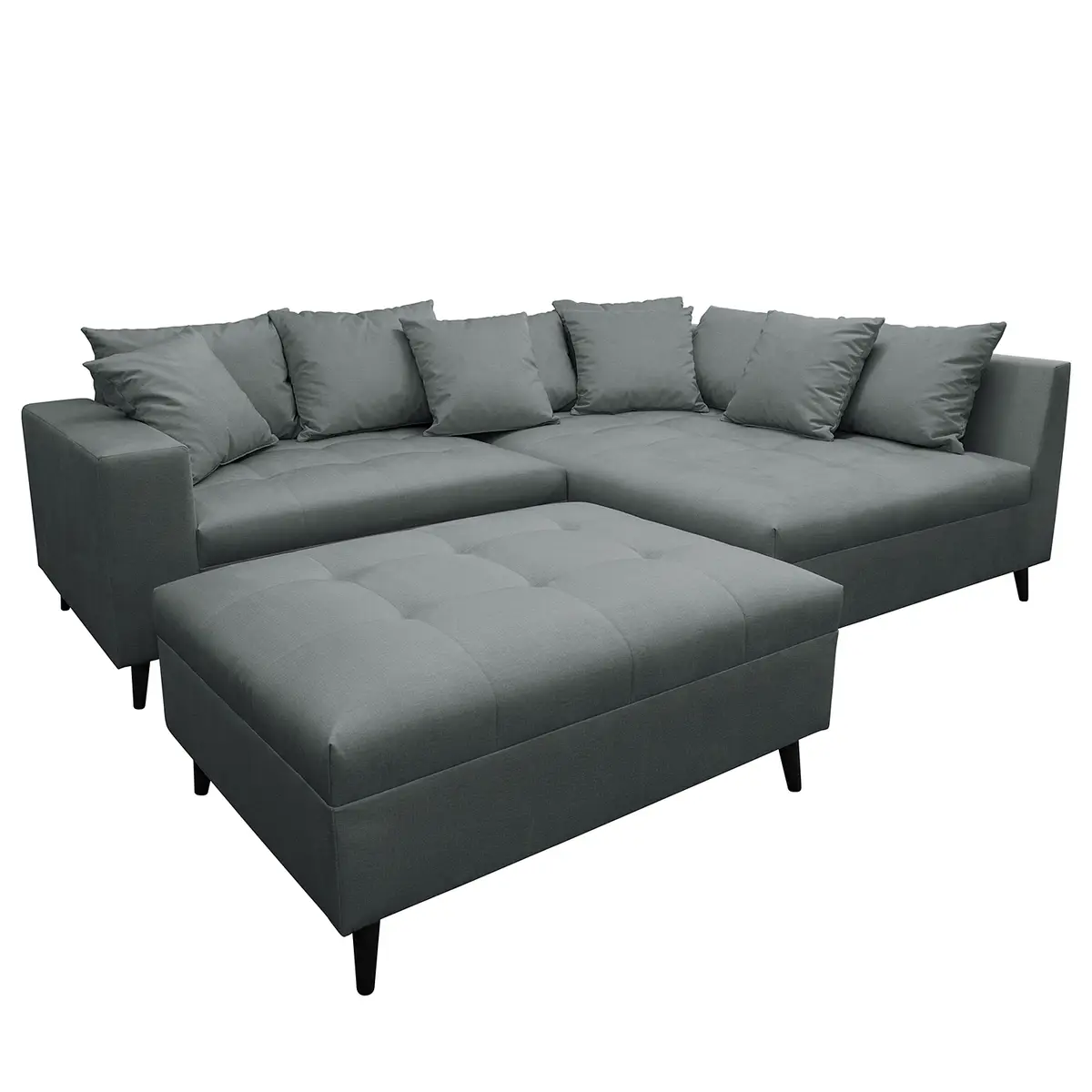 Ecksofa PRUNO | Grau