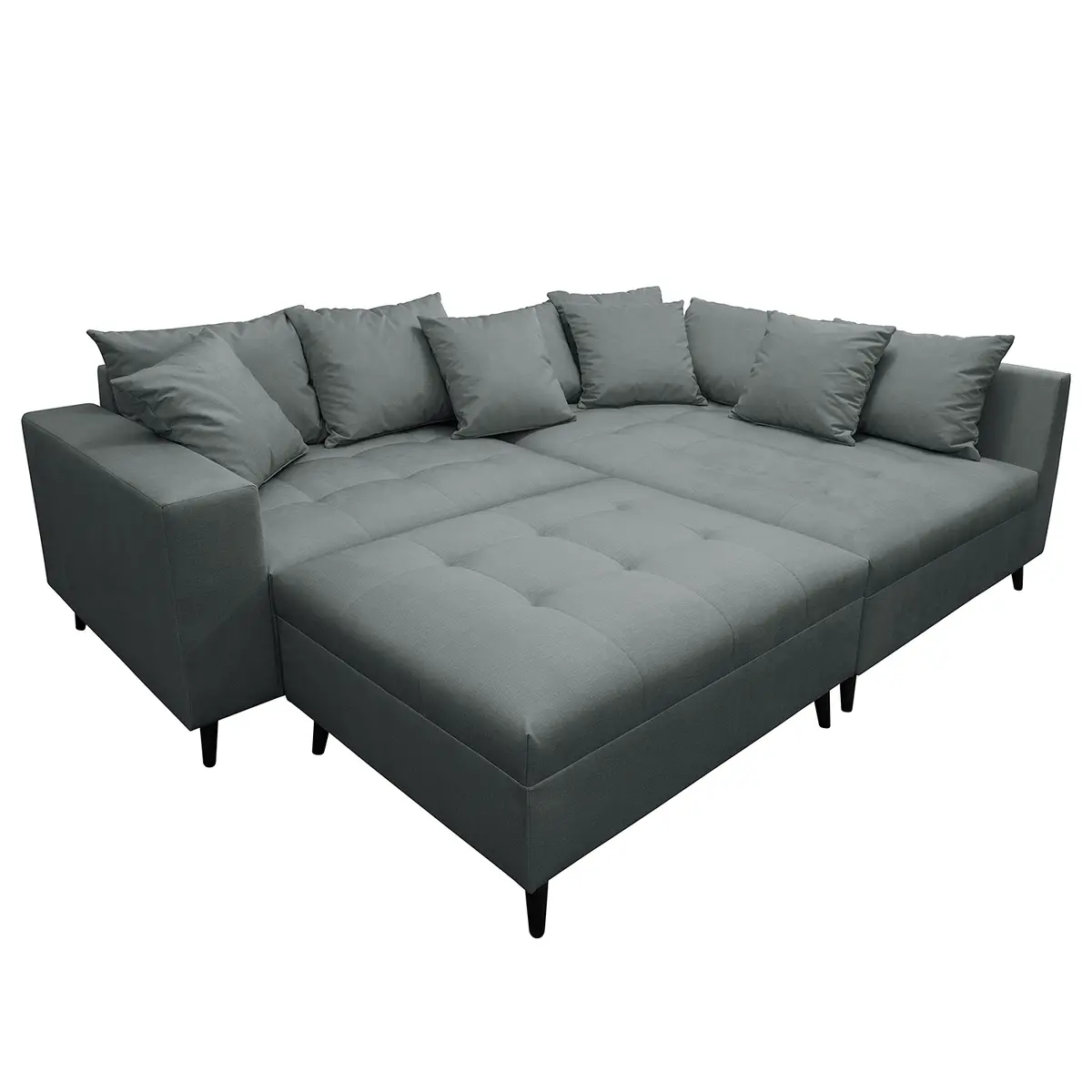 Ecksofa PRUNO | Grau