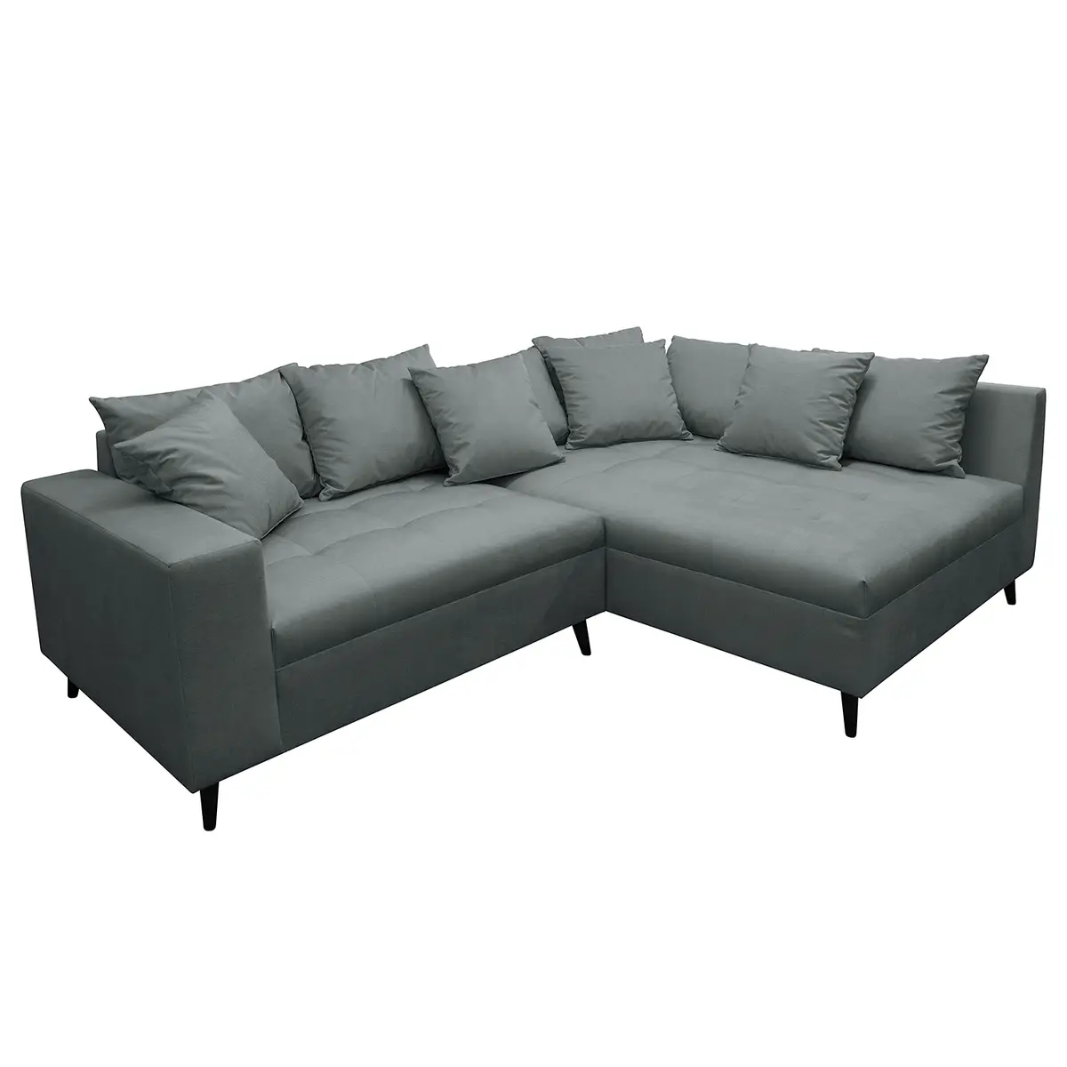 Ecksofa PRUNO | Grau