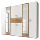 Drehtürenschrank 270cm | Braun