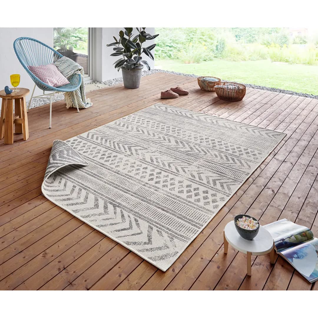 Outdoorteppich Biri | Orange