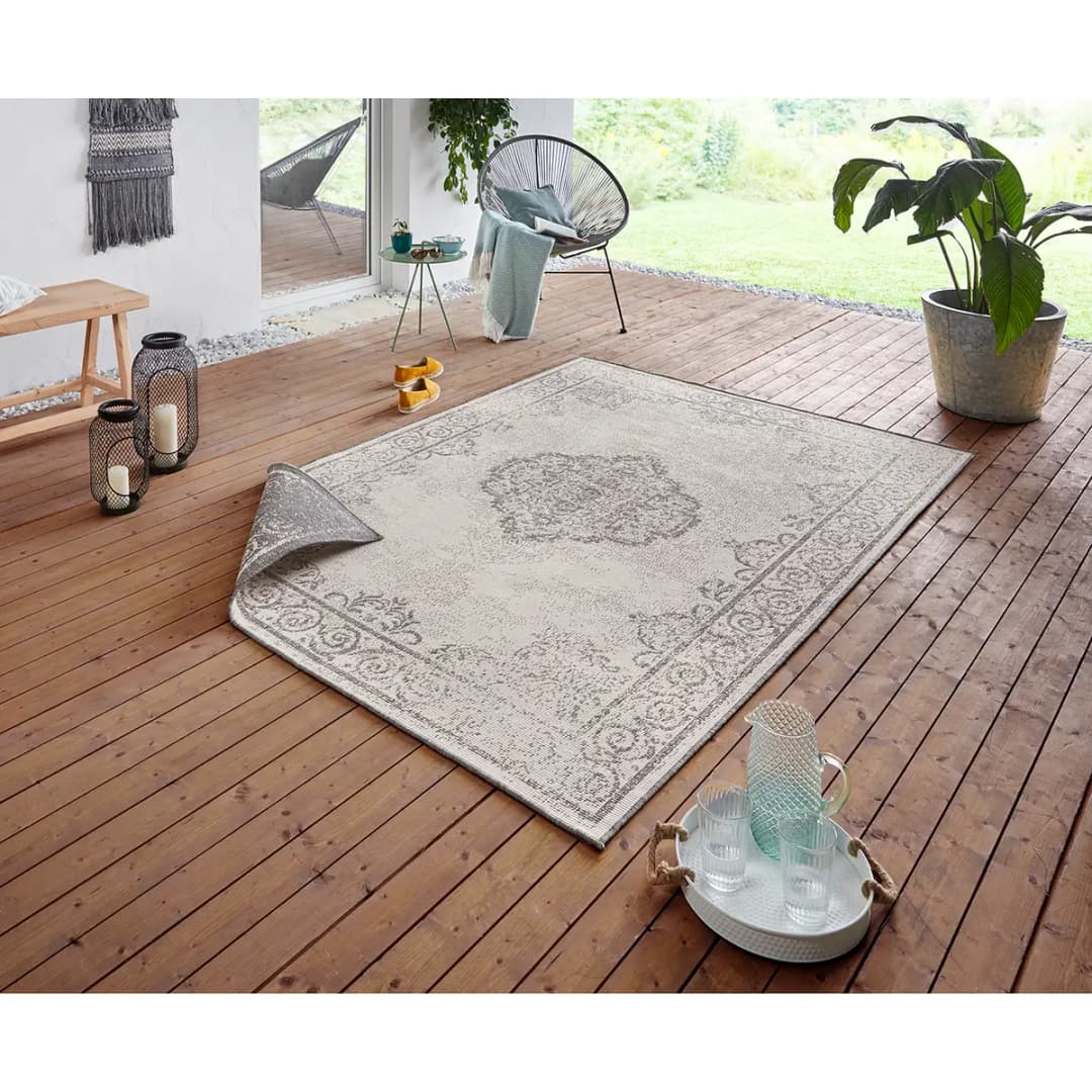 Outdoorteppich Cebu Beige/Taupe | Beige