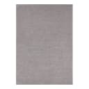 Kurzflorteppich Supersoft Grau/Rauchgrau 200 x 290cm Webstoff