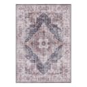 Kurzflorteppich Sylla Grau/Graublau 80 x 150cm | Grau