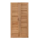Drehtürenschrank Landvetter | Braun