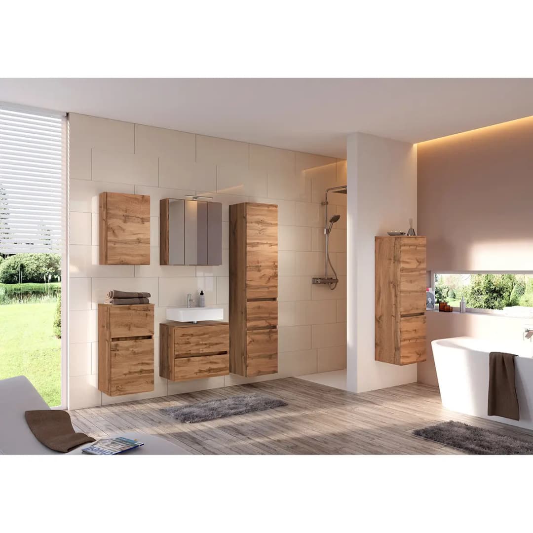 Hängeschrank Tira | Holztöne