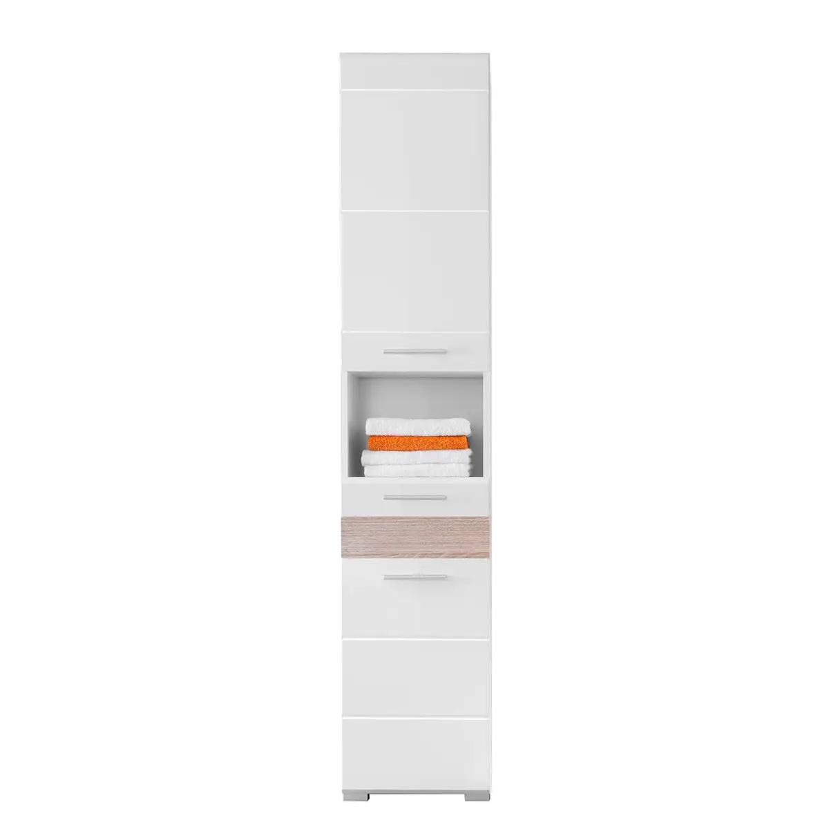 Hochschrank Mezzo | Weiß