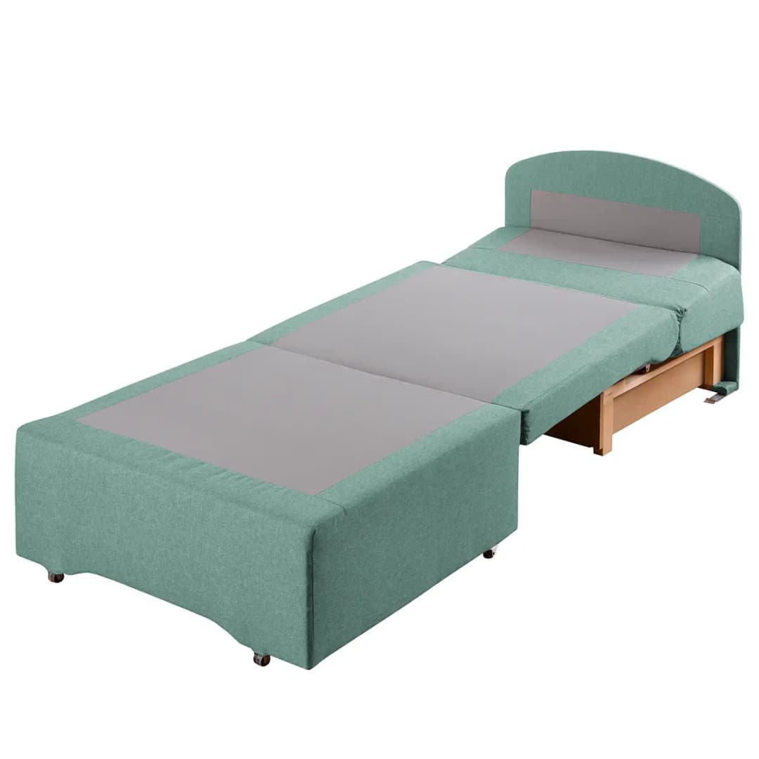 Schlafsessel Disley II | Blau