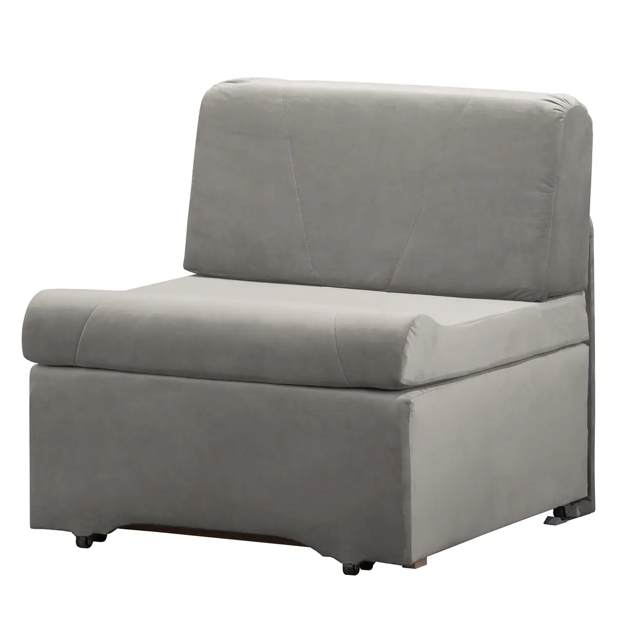 Schlafsessel Disley III Grau | Grau