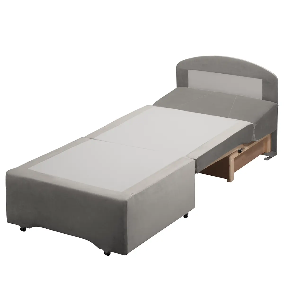 Schlafsessel Disley III Grau | Grau