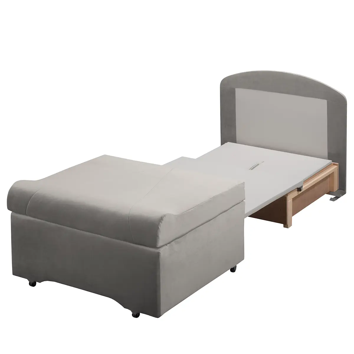 Schlafsessel Disley III Grau | Grau