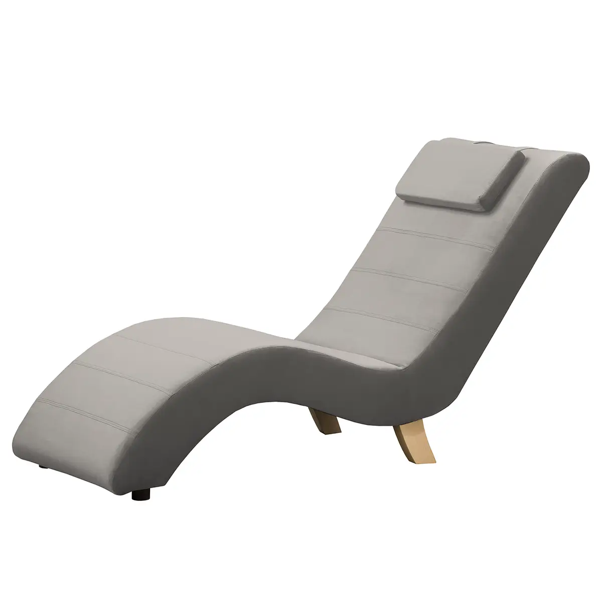 Relaxliege Sandon II | Grau