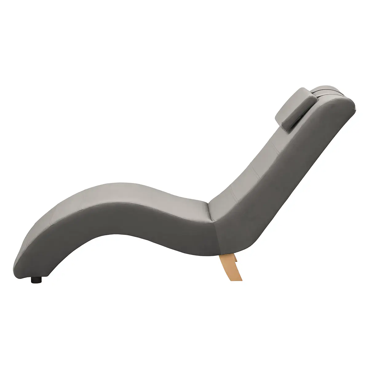 Relaxliege Sandon II | Grau