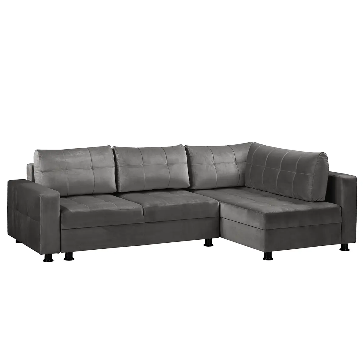 Ecksofa Upwell II | Grau