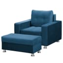 Fredriks Sessel Upwell II | Blau