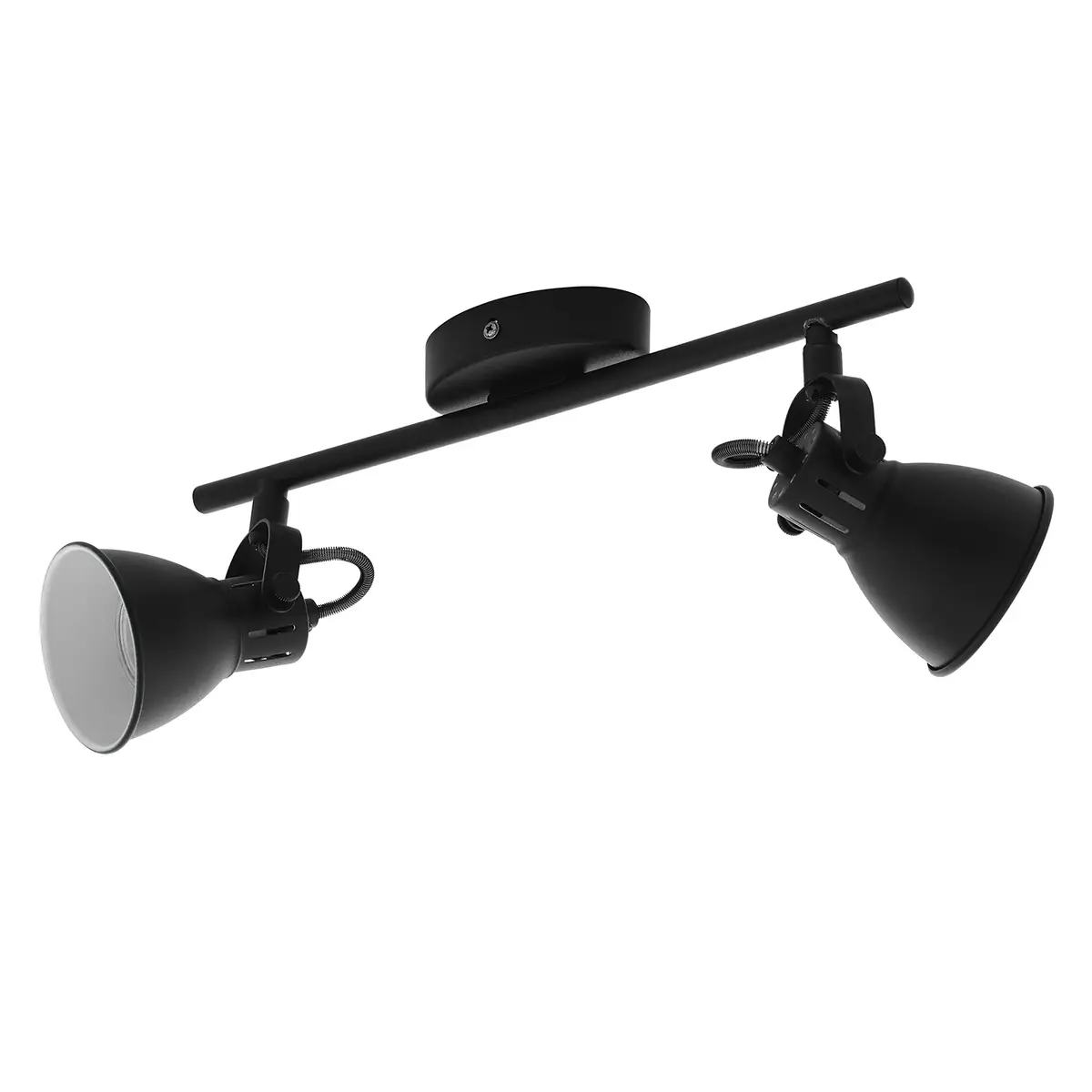 LED-Deckenleuchte Seras | Schwarz