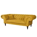 Sofa Callas 3-Sitzer | Gelb