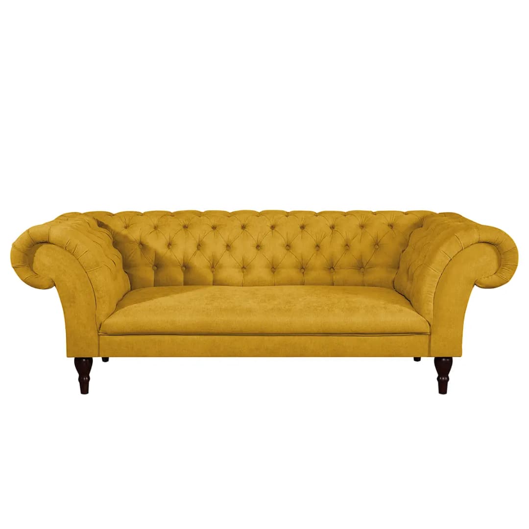 Sofa Callas 3-Sitzer | Gelb