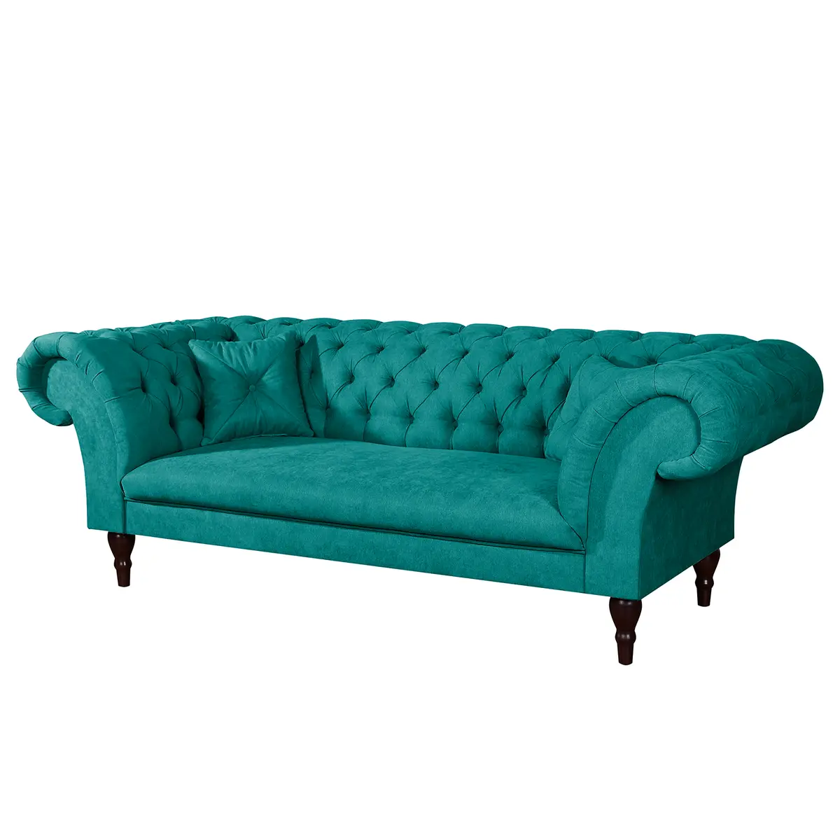 Sofa Callas 3-Sitzer | Türkis