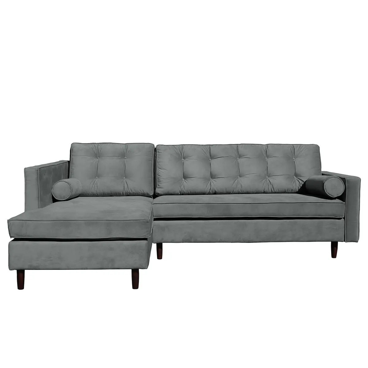 Ecksofa Kosula | Grau