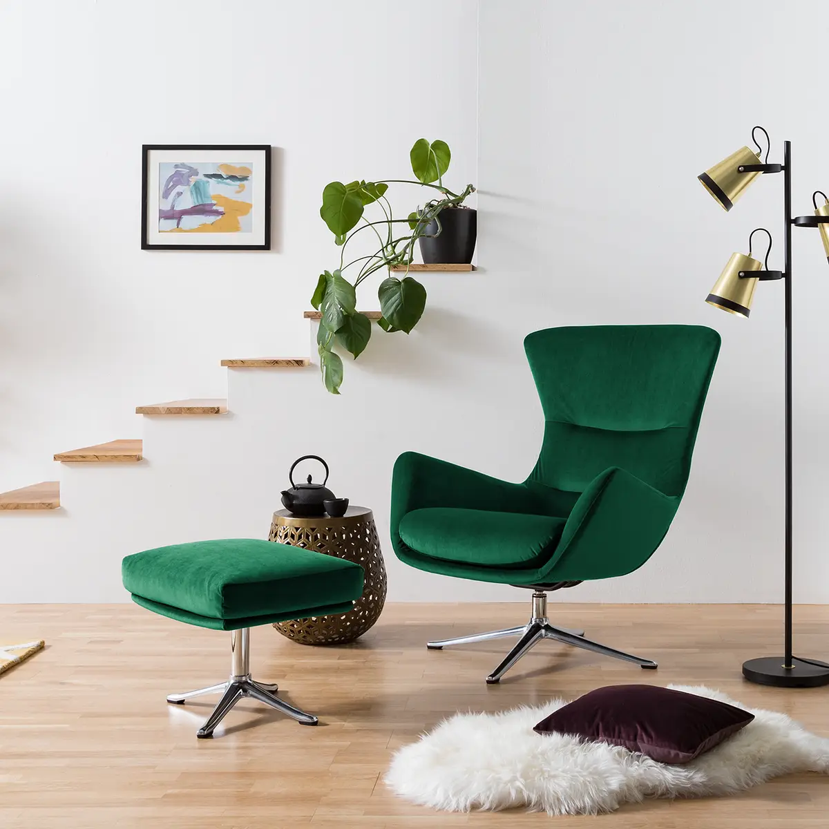 Sessel Shyla | Grün