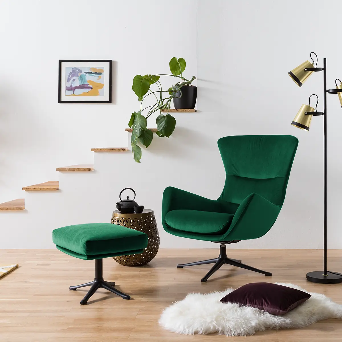 Sessel Shyla | Grün