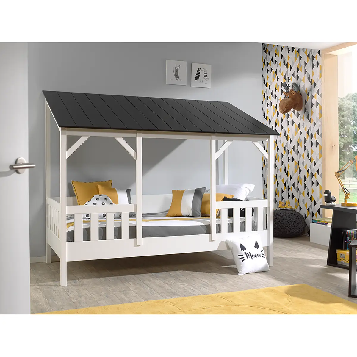 Hausbett | Weiß
