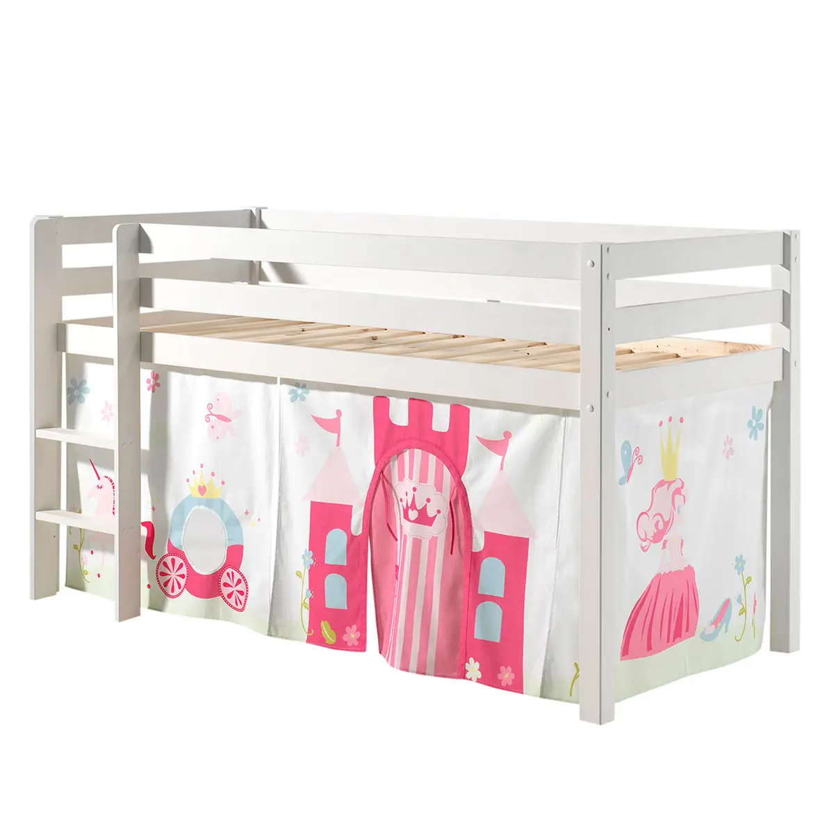 Spielbett Princess | Weiß