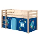 Spielbett Astro | Holztöne