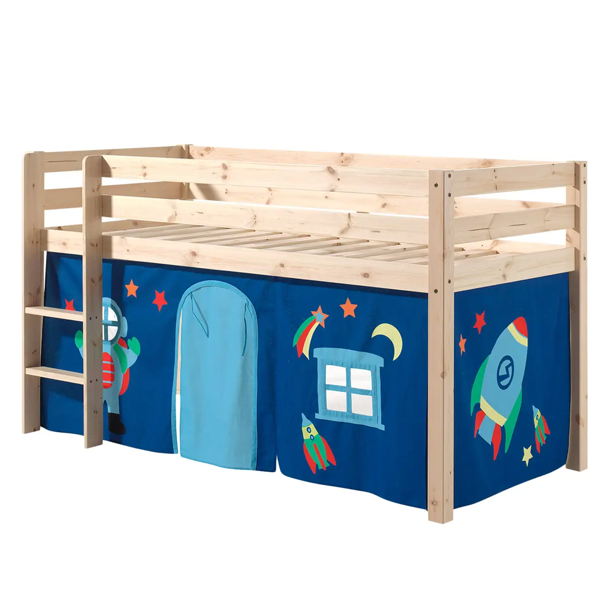 Spielbett Astro | Holztöne